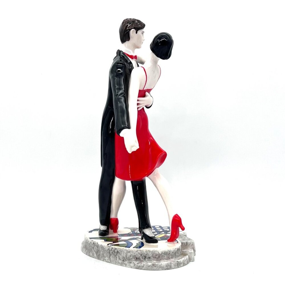 Wedgwood Tango Fine Bone China Limited Edition Figurine No. 205 By J Bromley 11" - Picture 12 of 16